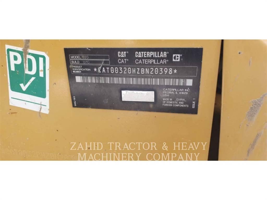 CAT 32007 履帶式 挖土機/掘鑿機/挖掘機