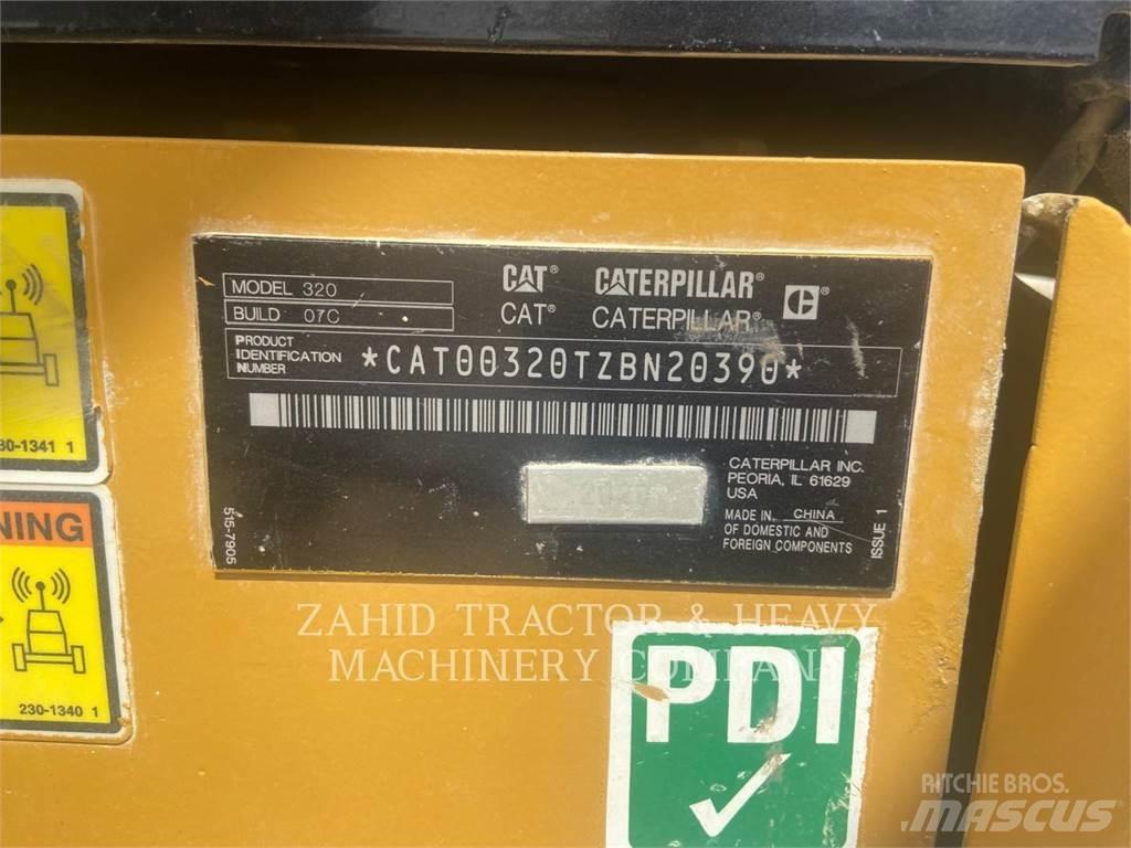 CAT 32007 履帶式 挖土機/掘鑿機/挖掘機