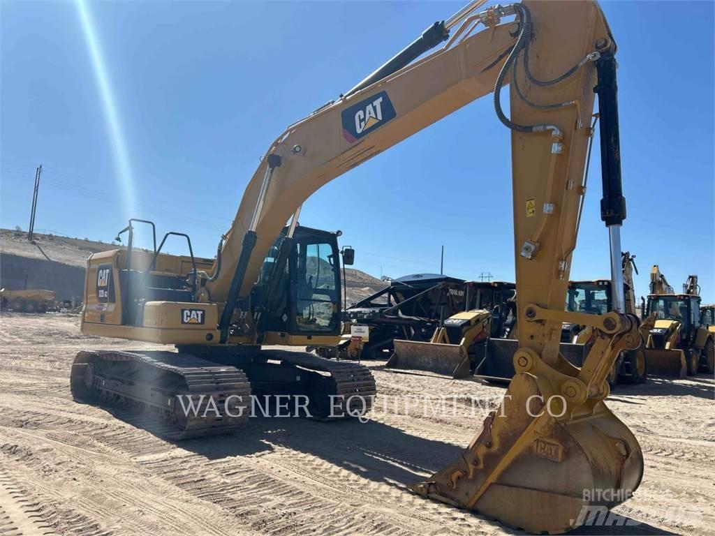 CAT 32007GC 履帶式 挖土機/掘鑿機/挖掘機