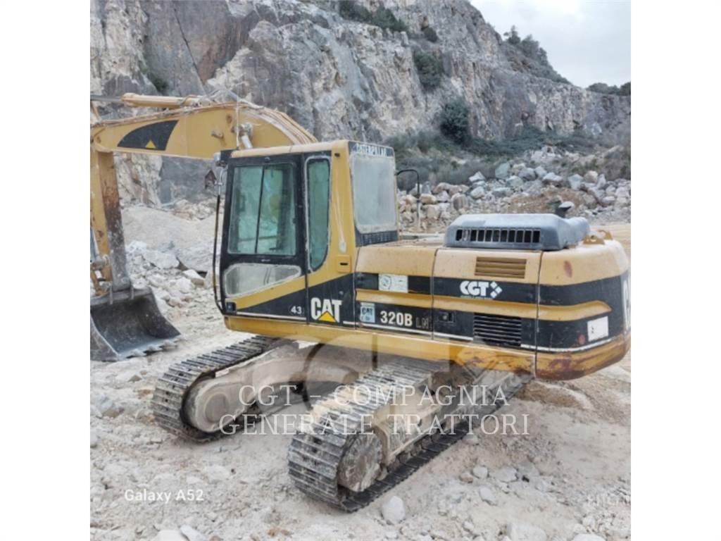CAT 320B 履帶式 挖土機/掘鑿機/挖掘機