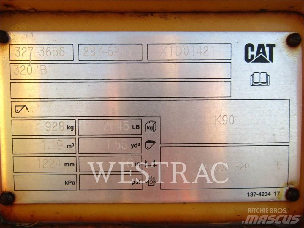 CAT 320B 鏟斗