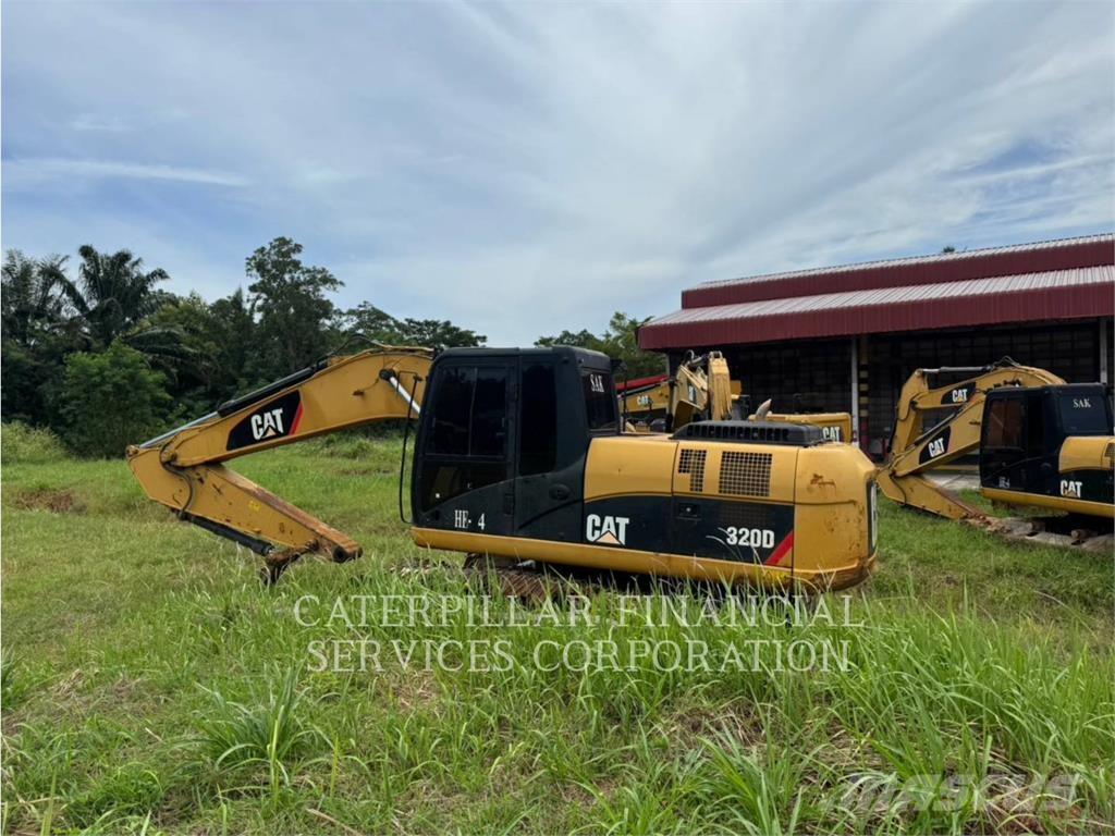 CAT 320D 履帶式 挖土機/掘鑿機/挖掘機