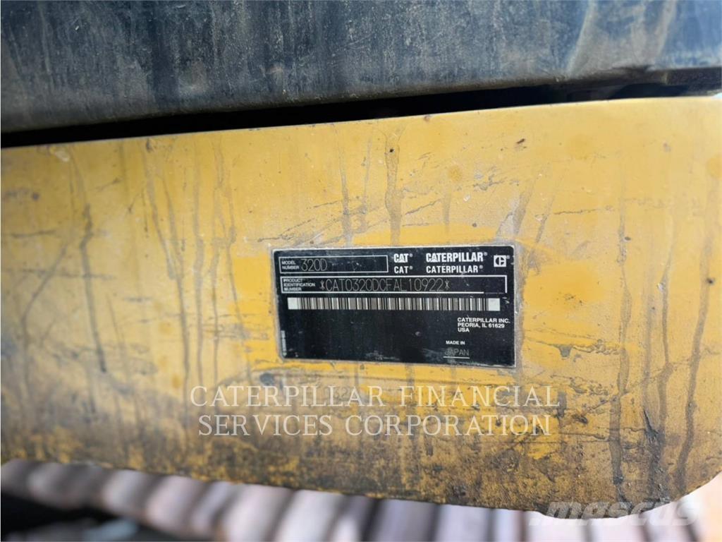 CAT 320D 履帶式 挖土機/掘鑿機/挖掘機