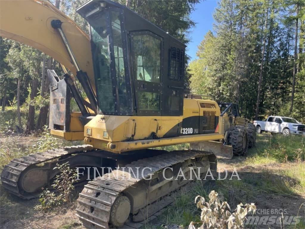 CAT 320D FM 履帶式 挖土機/掘鑿機/挖掘機