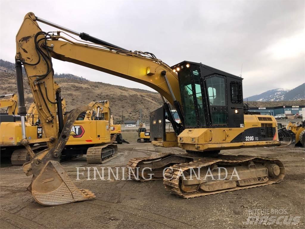 CAT 320D FM 履帶式 挖土機/掘鑿機/挖掘機