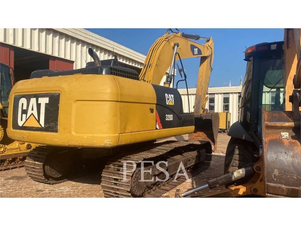 CAT 320D2 履帶式 挖土機/掘鑿機/挖掘機