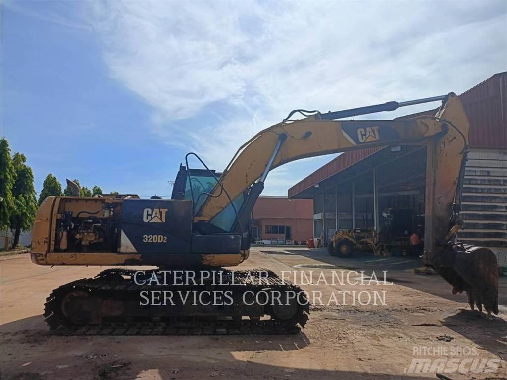 CAT 320D2 履帶式 挖土機/掘鑿機/挖掘機