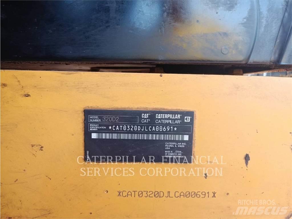 CAT 320D2 履帶式 挖土機/掘鑿機/挖掘機