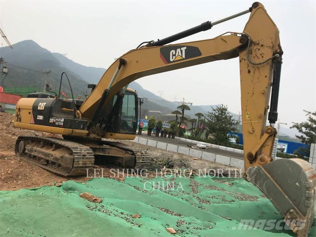 CAT 320D2 履帶式 挖土機/掘鑿機/挖掘機