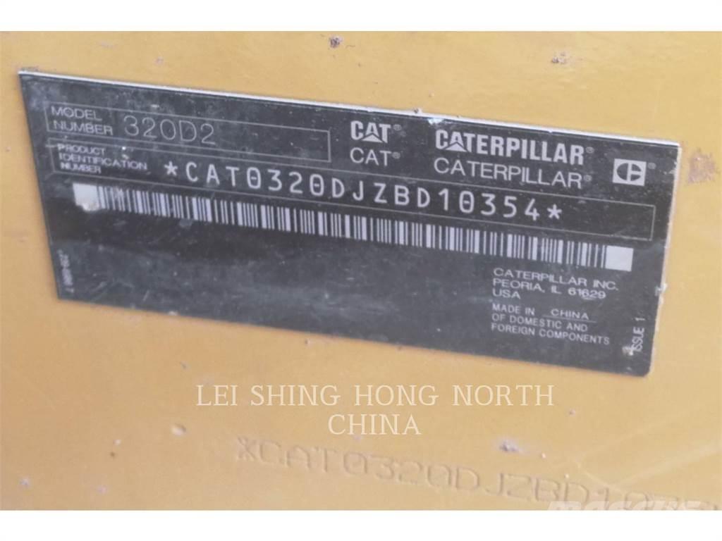 CAT 320D2 履帶式 挖土機/掘鑿機/挖掘機
