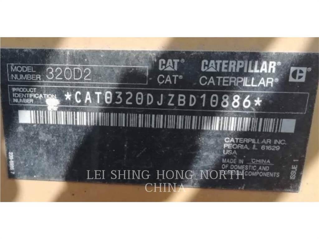 CAT 320D2 履帶式 挖土機/掘鑿機/挖掘機