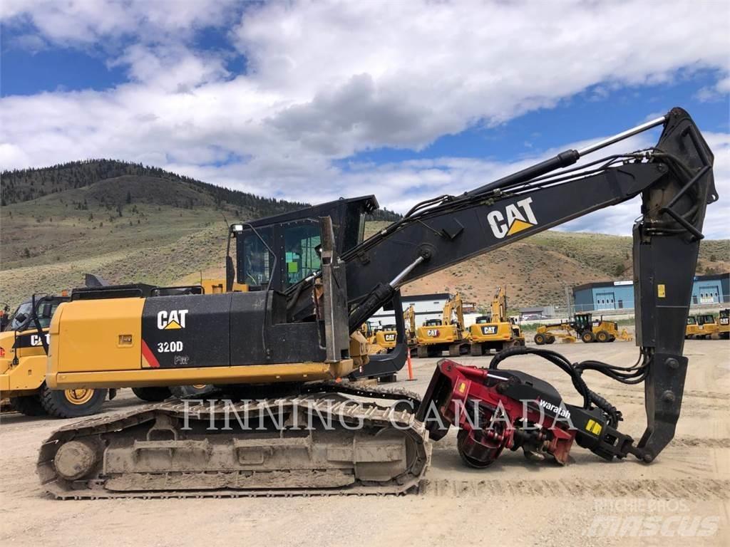 CAT 320D2 FM 挖土機/掘鑿機/挖掘機