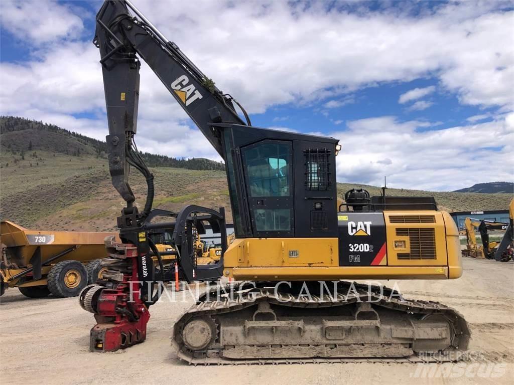 CAT 320D2 FM 挖土機/掘鑿機/挖掘機