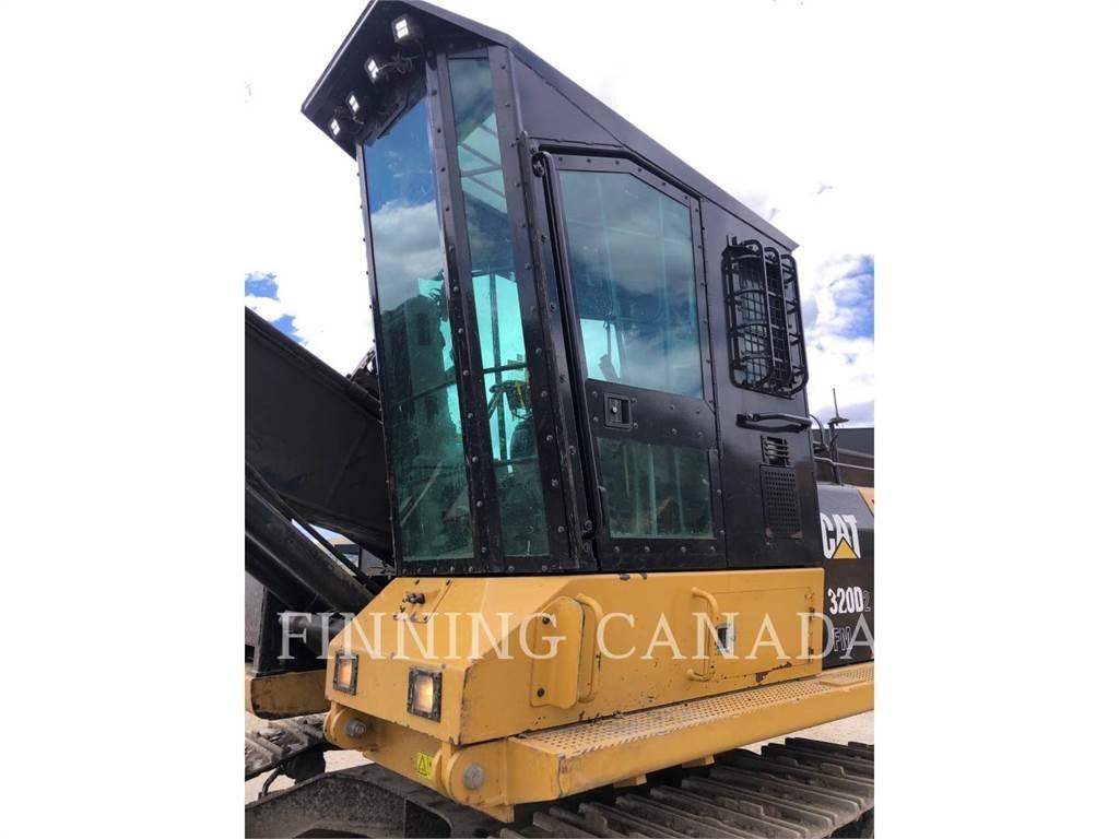 CAT 320D2 FM 挖土機/掘鑿機/挖掘機