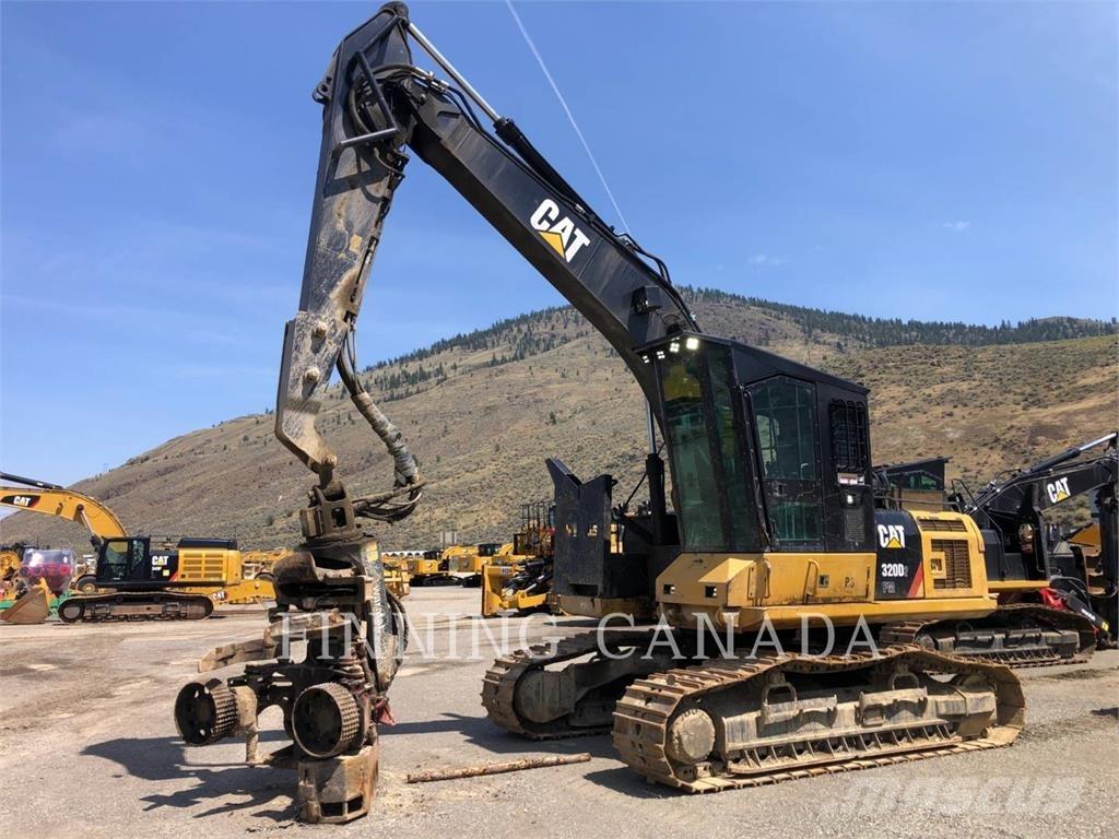 CAT 320D2 FM 挖土機/掘鑿機/挖掘機
