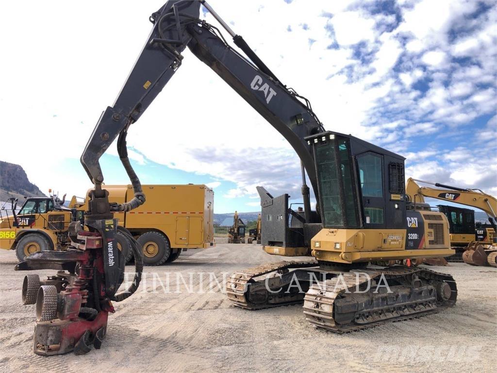 CAT 320D2 FM 挖土機/掘鑿機/挖掘機