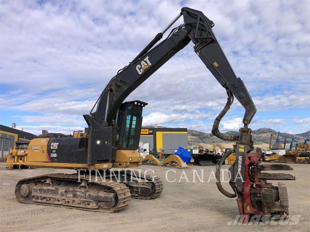 CAT 320D2 FM 挖土機/掘鑿機/挖掘機