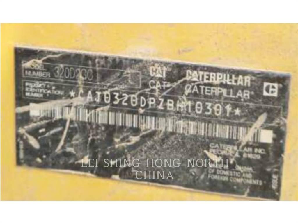 CAT 320D2GC 履帶式 挖土機/掘鑿機/挖掘機