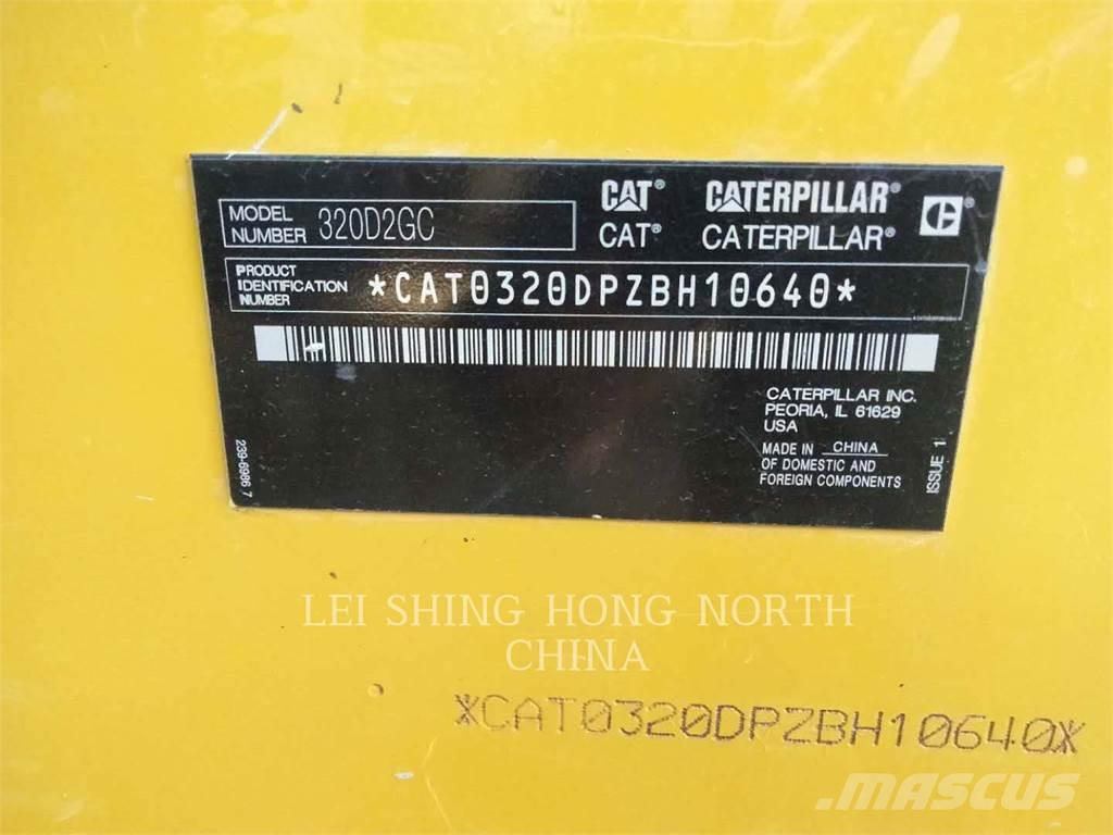 CAT 320D2GC 履帶式 挖土機/掘鑿機/挖掘機