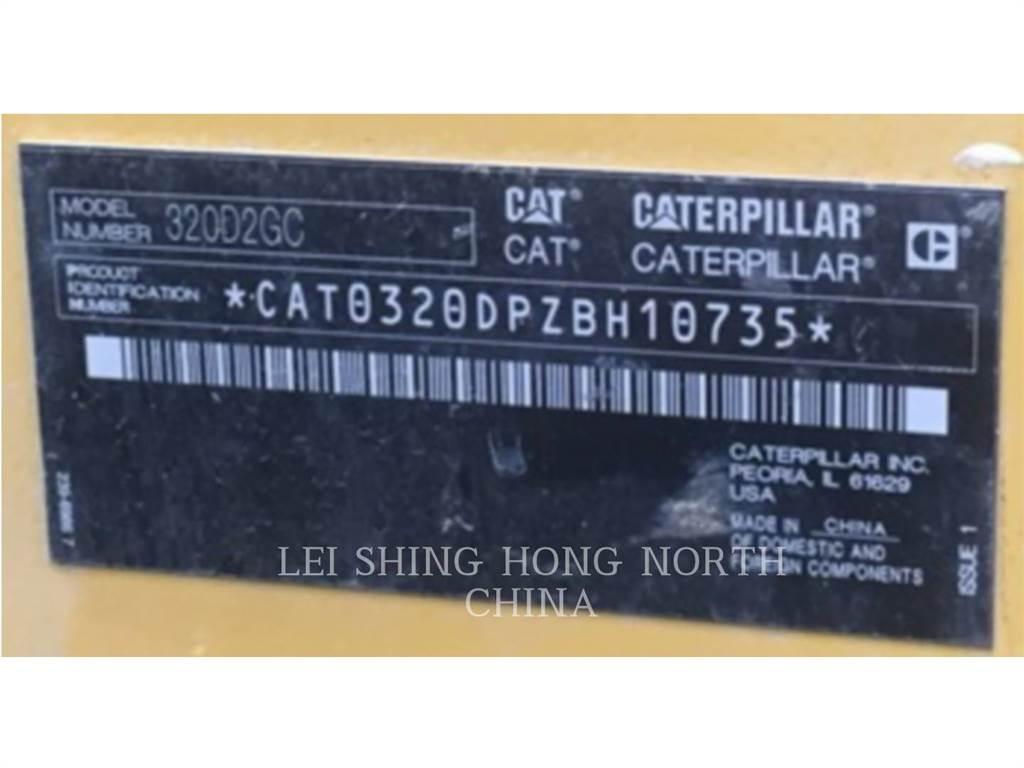 CAT 320D2GC 履帶式 挖土機/掘鑿機/挖掘機