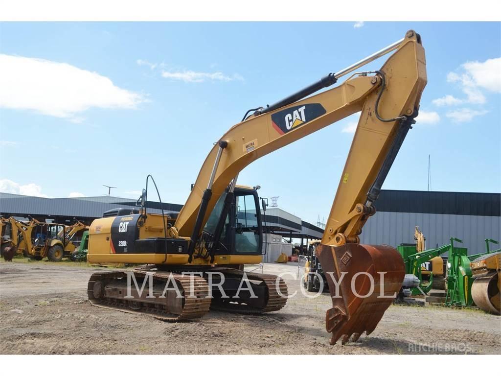 CAT 320D2GC 履帶式 挖土機/掘鑿機/挖掘機