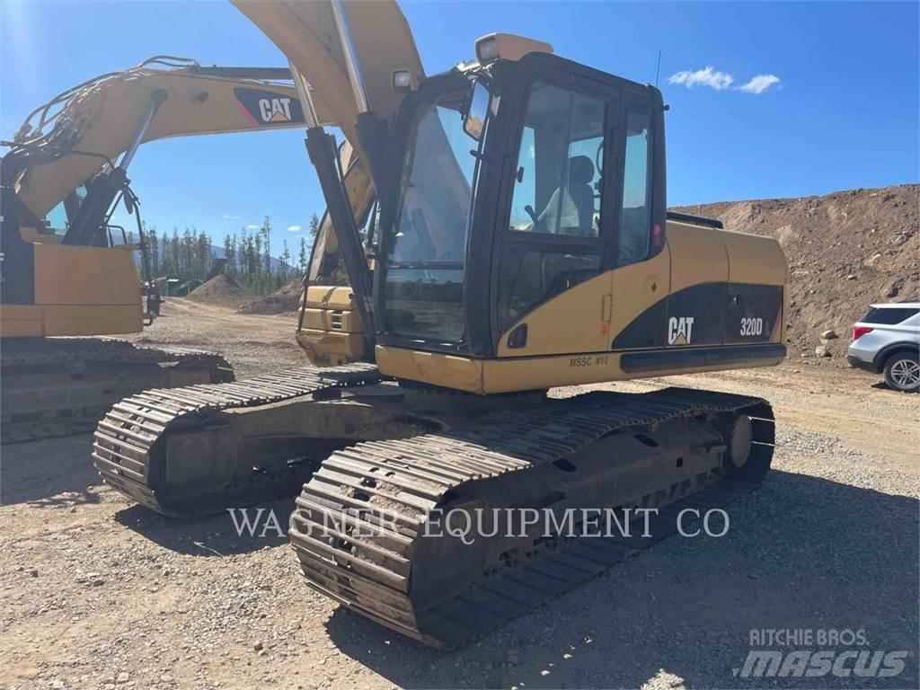 CAT 320DL 履帶式 挖土機/掘鑿機/挖掘機