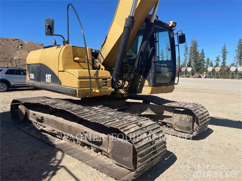 CAT 320DL 履帶式 挖土機/掘鑿機/挖掘機