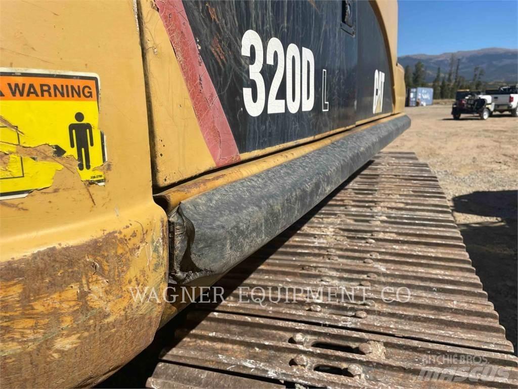 CAT 320DL 履帶式 挖土機/掘鑿機/挖掘機
