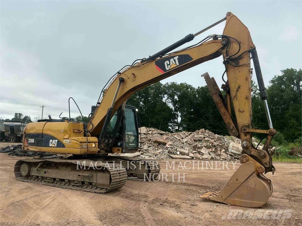 CAT 320DL PTQ 履帶式 挖土機/掘鑿機/挖掘機