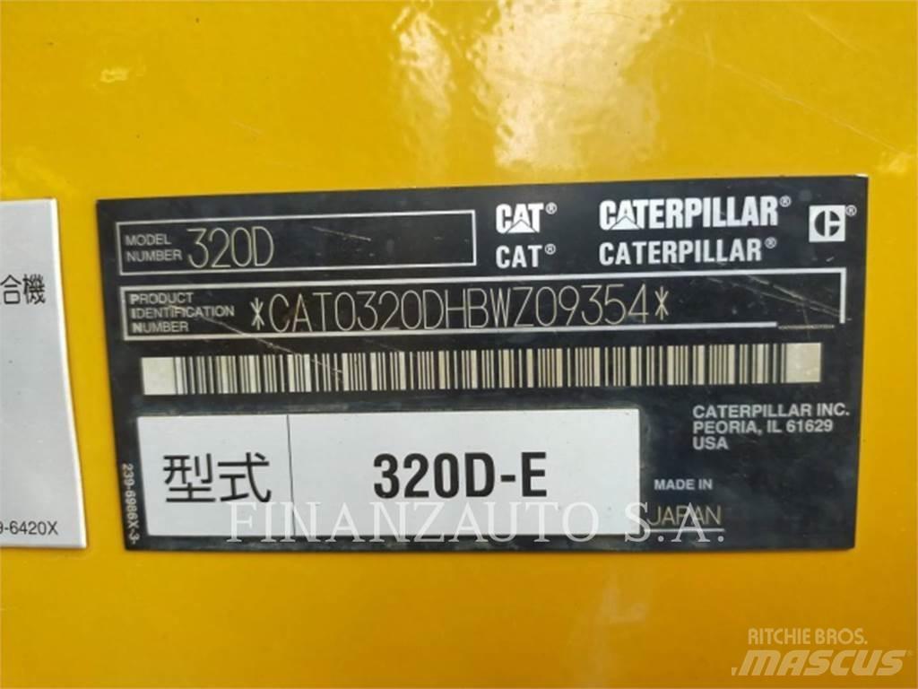 CAT 320DLIM 履帶式 挖土機/掘鑿機/挖掘機
