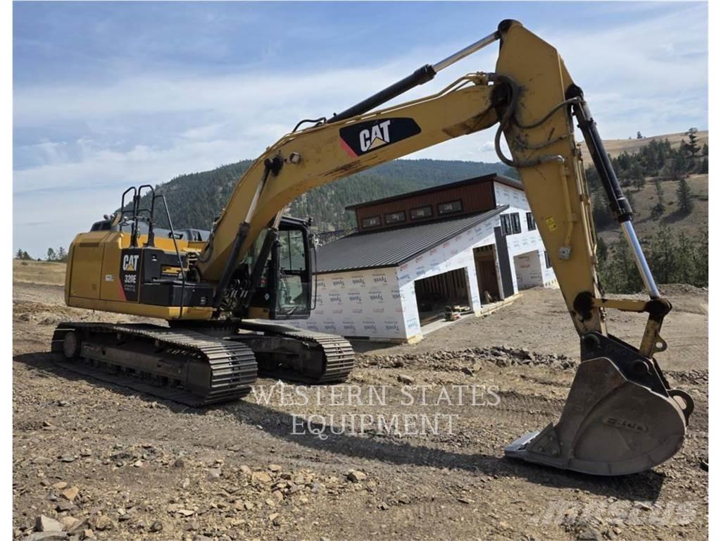CAT 320E 履帶式 挖土機/掘鑿機/挖掘機
