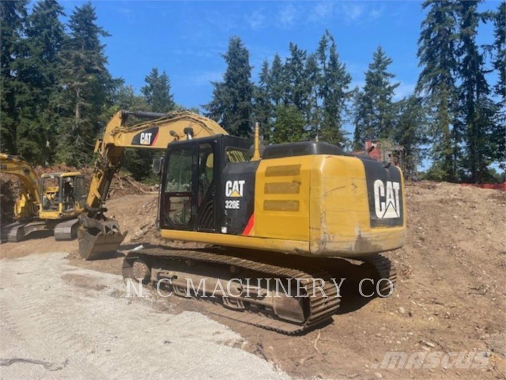 CAT 320E 履帶式 挖土機/掘鑿機/挖掘機