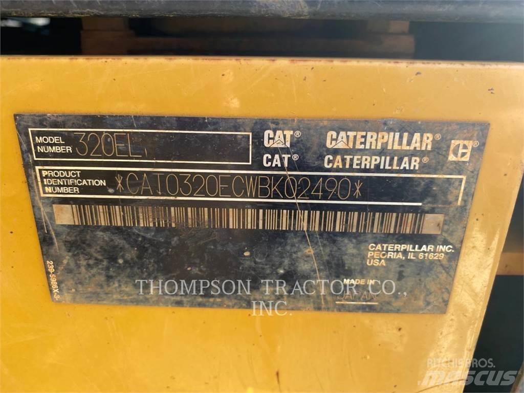 CAT 320EL 履帶式 挖土機/掘鑿機/挖掘機