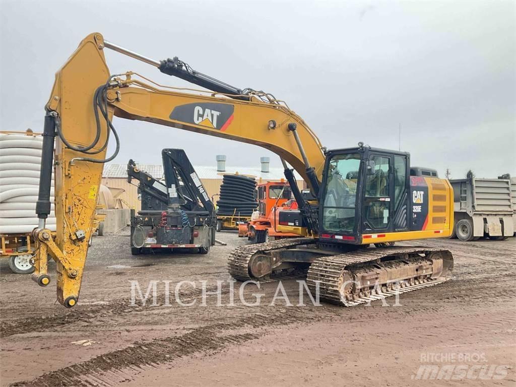 CAT 320EL 履帶式 挖土機/掘鑿機/挖掘機