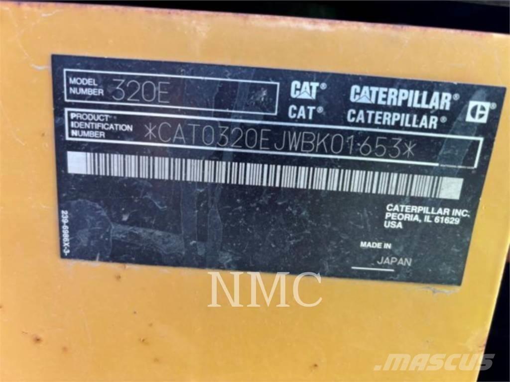 CAT 320EL 履帶式 挖土機/掘鑿機/挖掘機