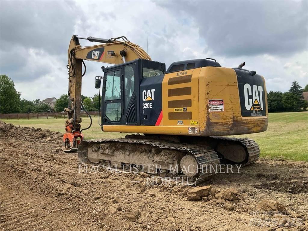 CAT 320EL PQ 履帶式 挖土機/掘鑿機/挖掘機