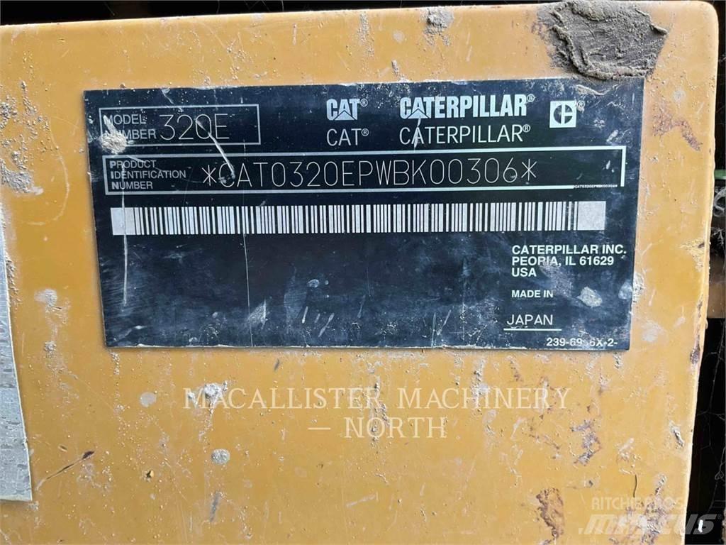 CAT 320EL PQ 履帶式 挖土機/掘鑿機/挖掘機