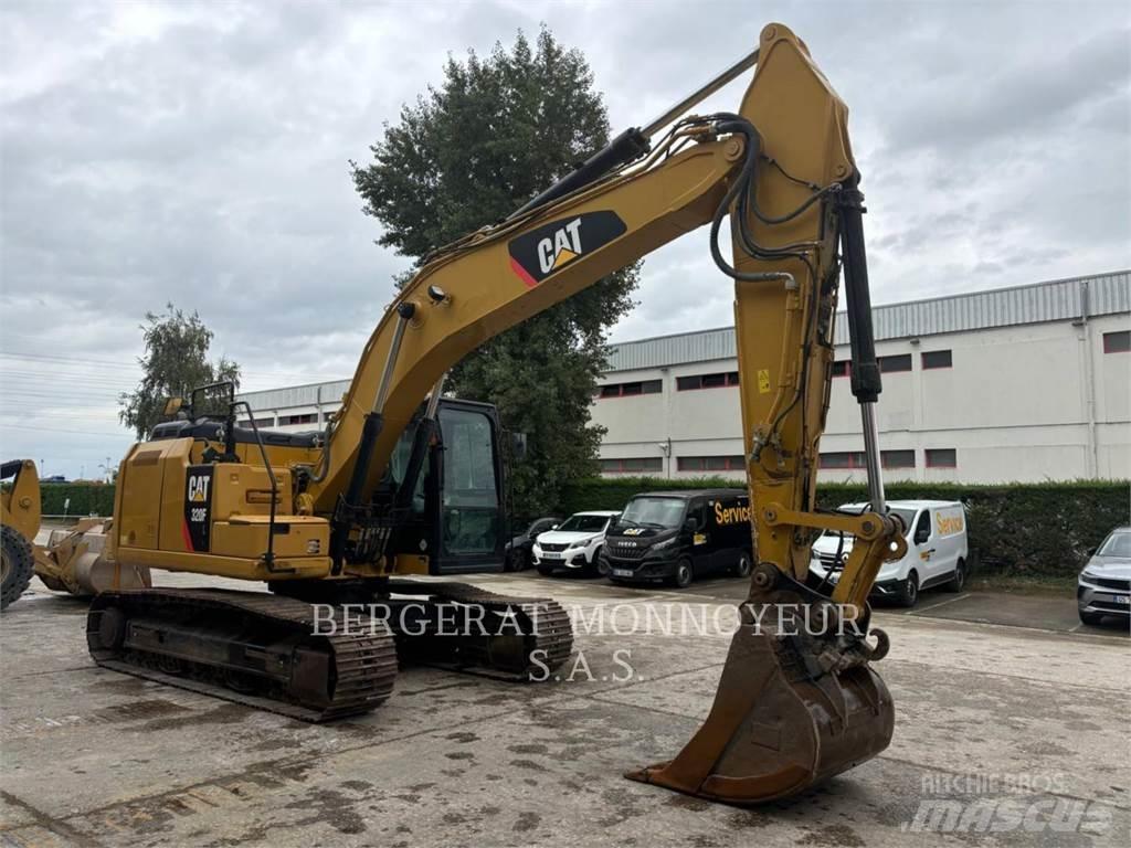 CAT 320F 履帶式 挖土機/掘鑿機/挖掘機