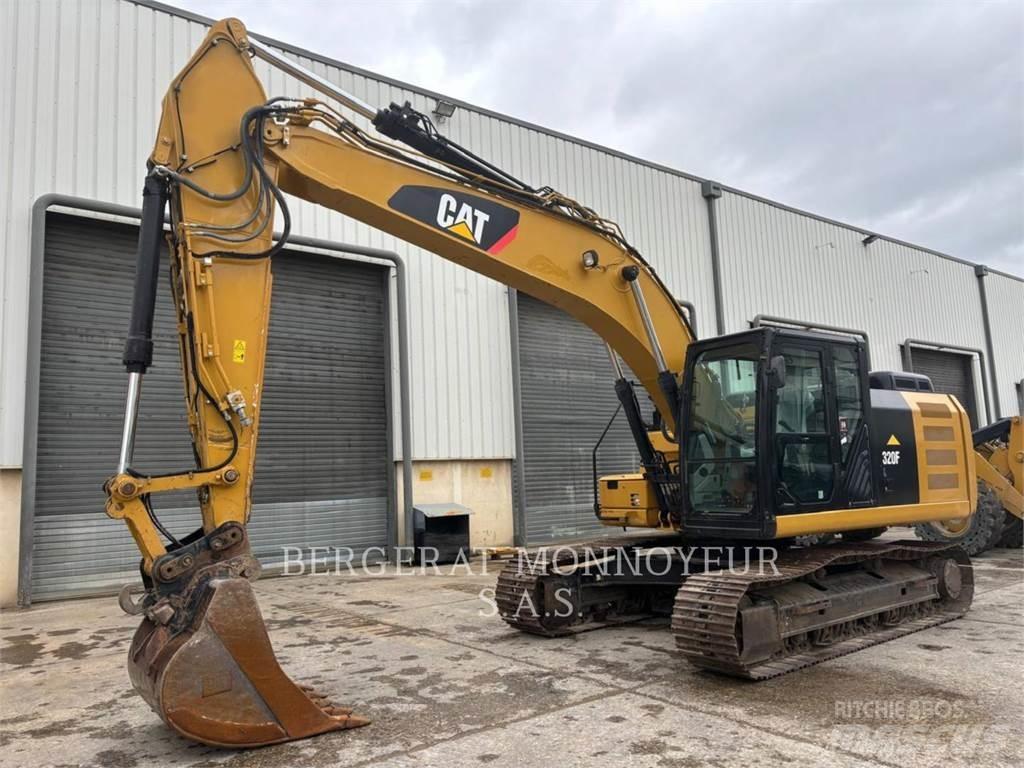 CAT 320F 履帶式 挖土機/掘鑿機/挖掘機