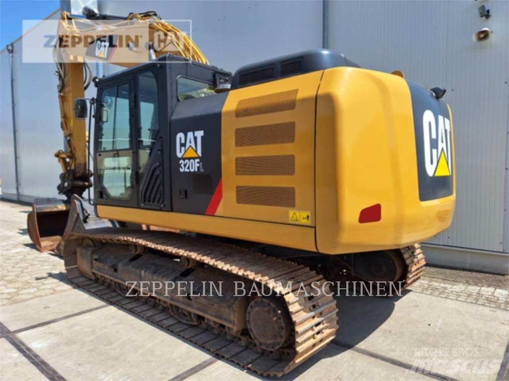 CAT 320FL 履帶式 挖土機/掘鑿機/挖掘機