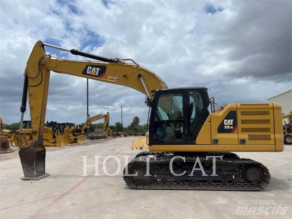 CAT 320GC 履帶式 挖土機/掘鑿機/挖掘機