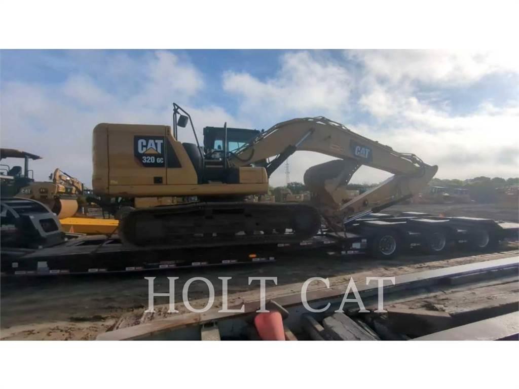 CAT 320GC 履帶式 挖土機/掘鑿機/挖掘機
