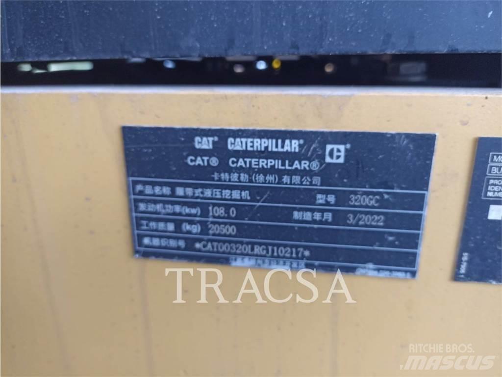 CAT 320GC 履帶式 挖土機/掘鑿機/挖掘機