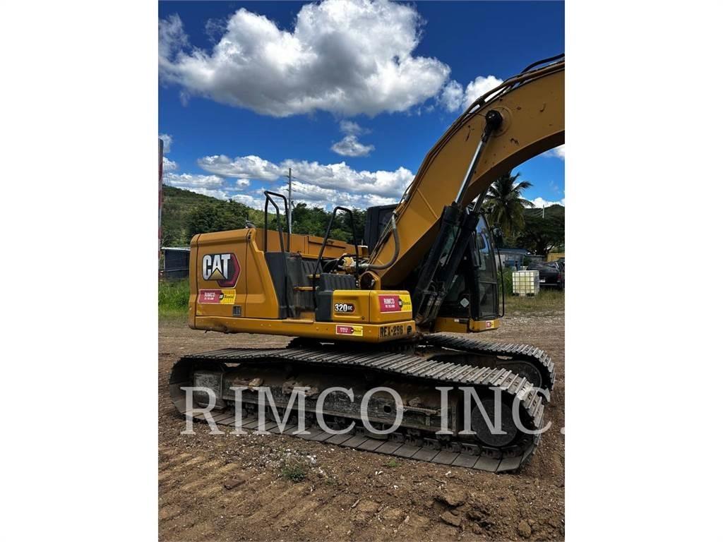 CAT 320GC 履帶式 挖土機/掘鑿機/挖掘機