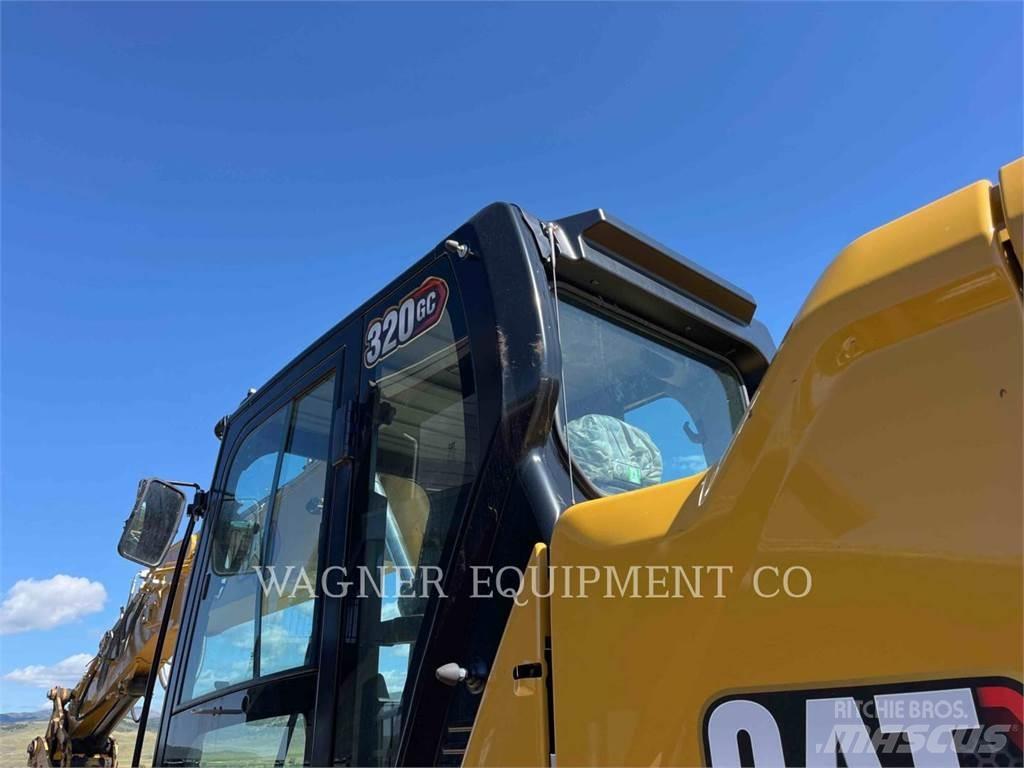 CAT 320GC 履帶式 挖土機/掘鑿機/挖掘機