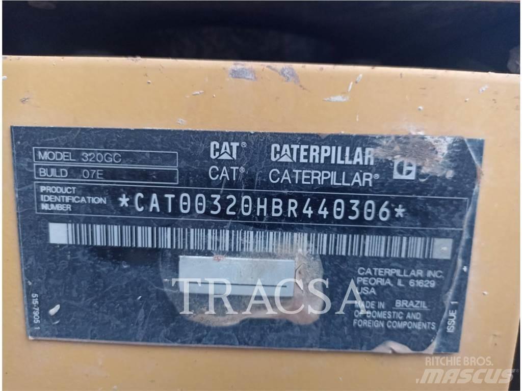 CAT 320GC 履帶式 挖土機/掘鑿機/挖掘機