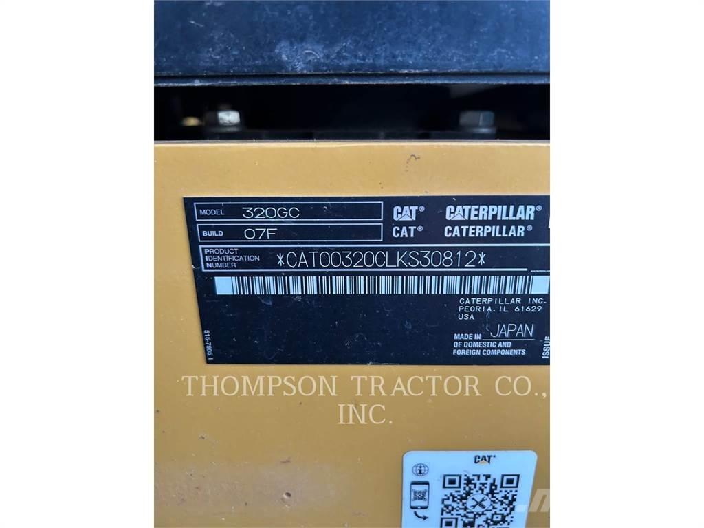 CAT 320GC 履帶式 挖土機/掘鑿機/挖掘機