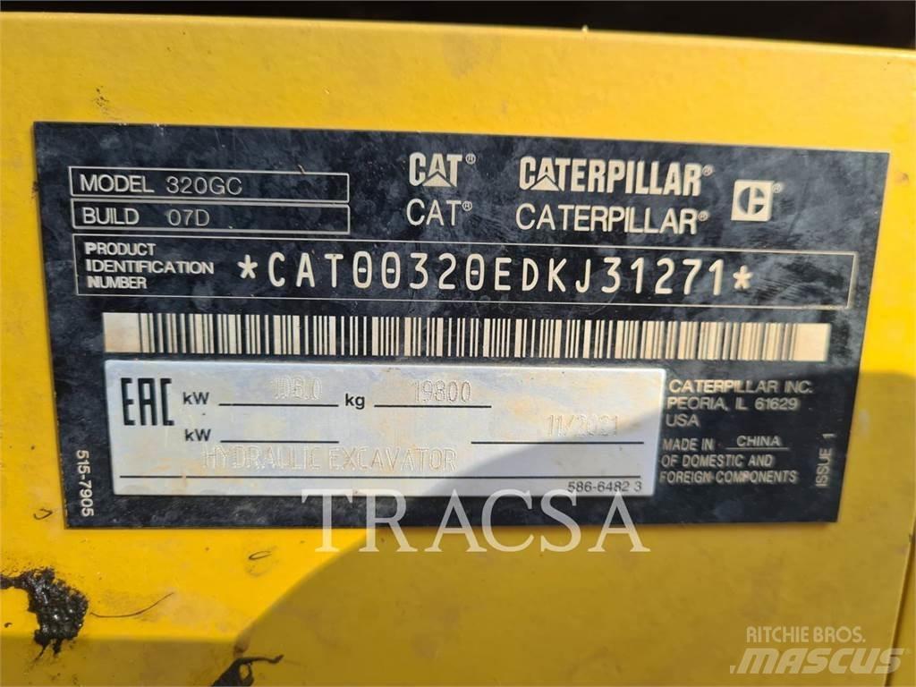 CAT 320GC 履帶式 挖土機/掘鑿機/挖掘機