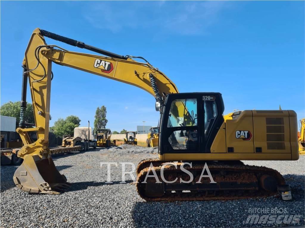CAT 320GC 履帶式 挖土機/掘鑿機/挖掘機