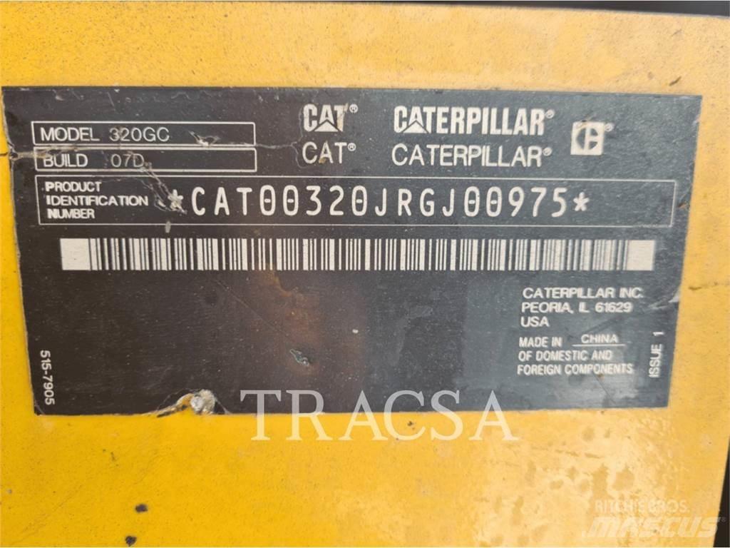 CAT 320GC 履帶式 挖土機/掘鑿機/挖掘機